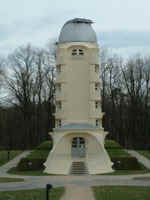 Einsteinturm auf dem Telegrafenberg in Potsdam