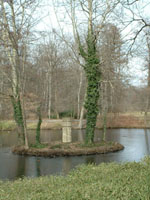 Rousseauinsel im Tiergarten 