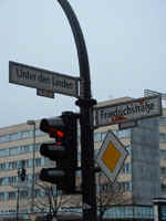 Kreuzung Unter den Linden - Friedrichstrae