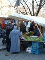 Wochenmarkt in Kreuzberg