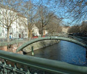 Landwehrkanal in Kreuzberg